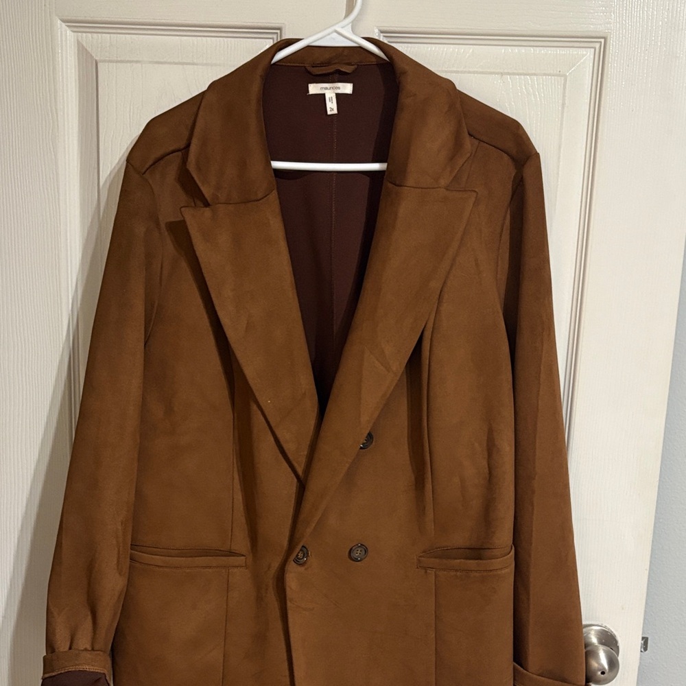 Maurices Chocolate Brown Outerwear
